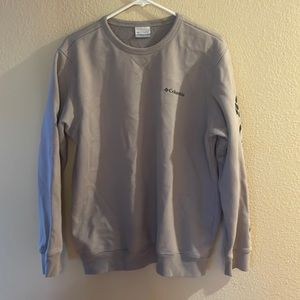 Men’s Grey Columbia sweatshirt